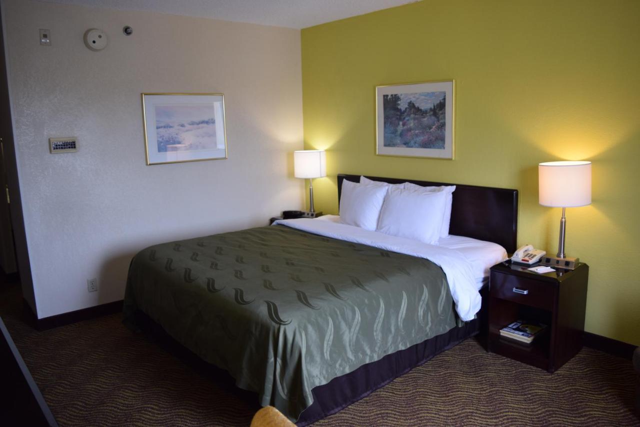 Quality Inn Rocky Mount Esterno foto