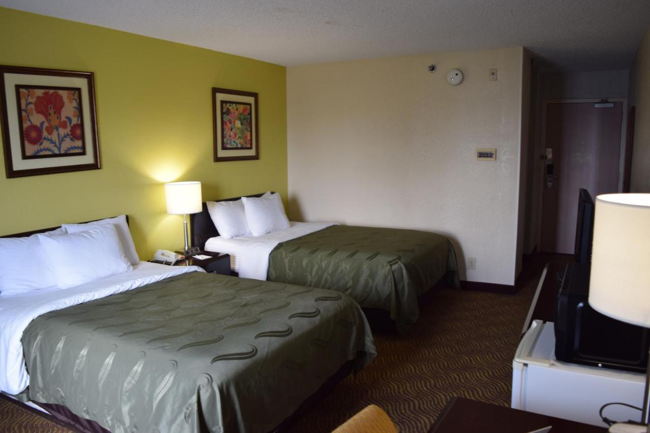 Quality Inn Rocky Mount Esterno foto