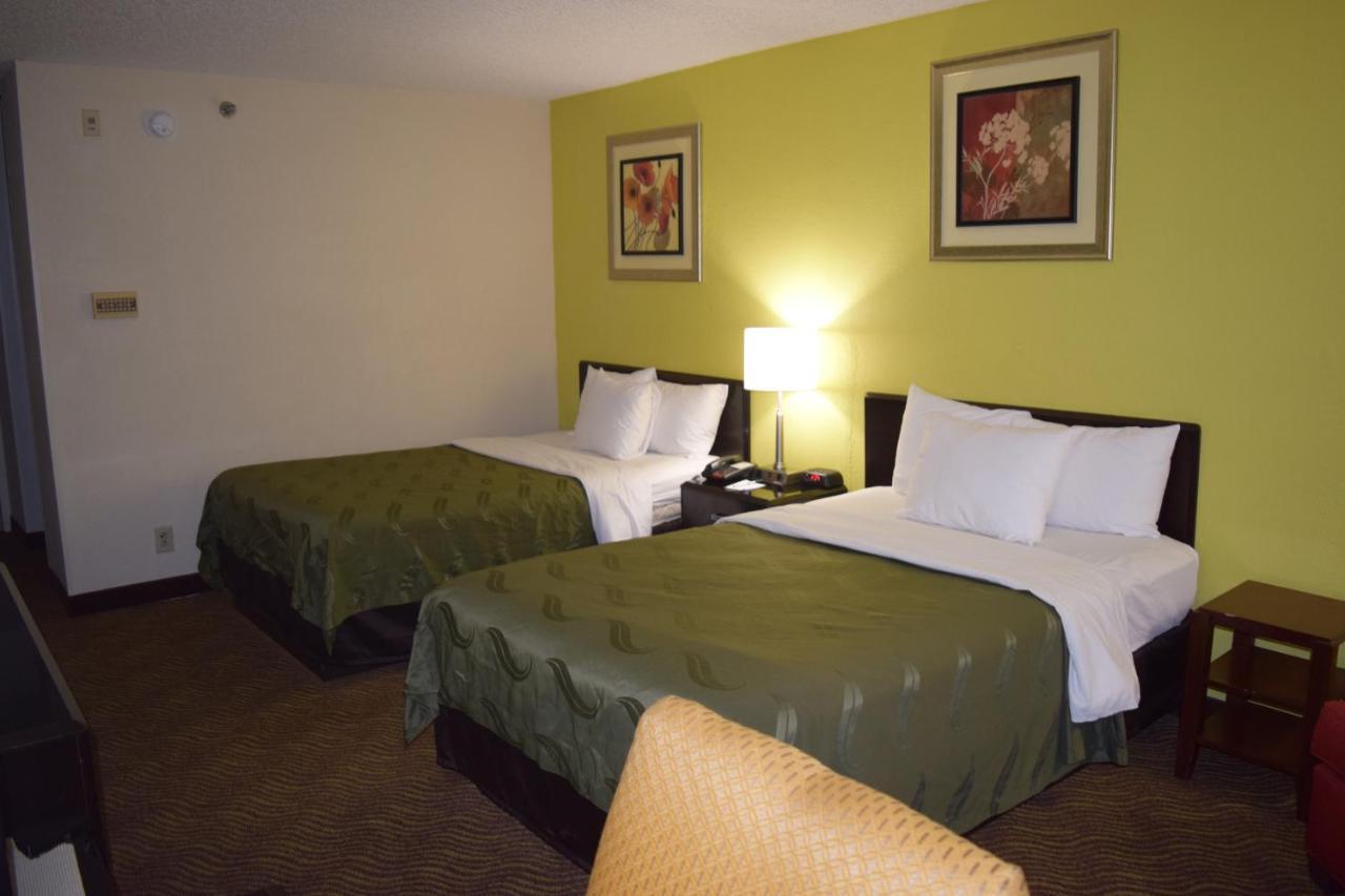 Quality Inn Rocky Mount Esterno foto