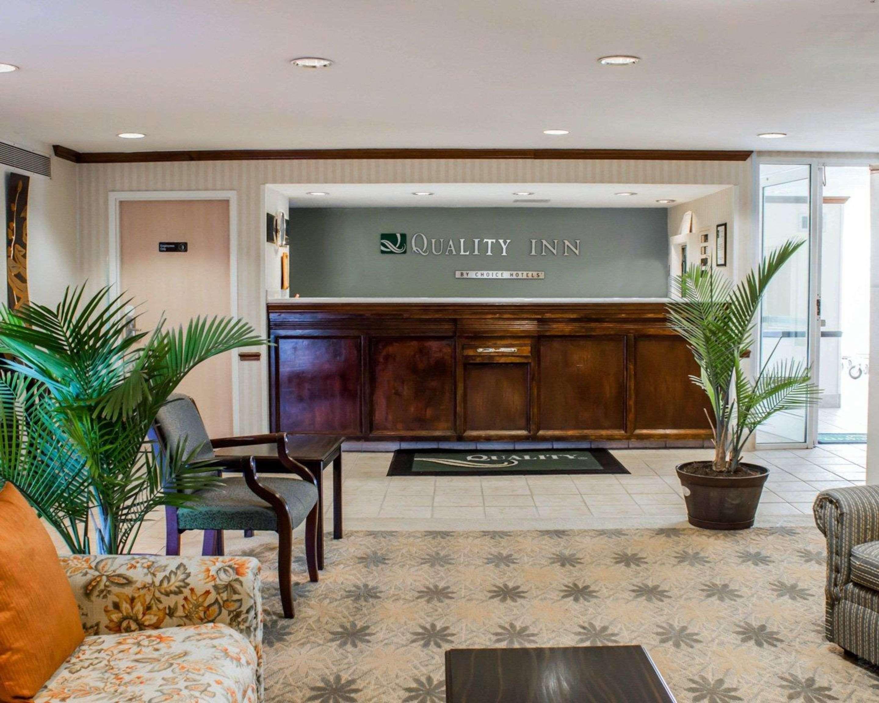 Quality Inn Rocky Mount Esterno foto