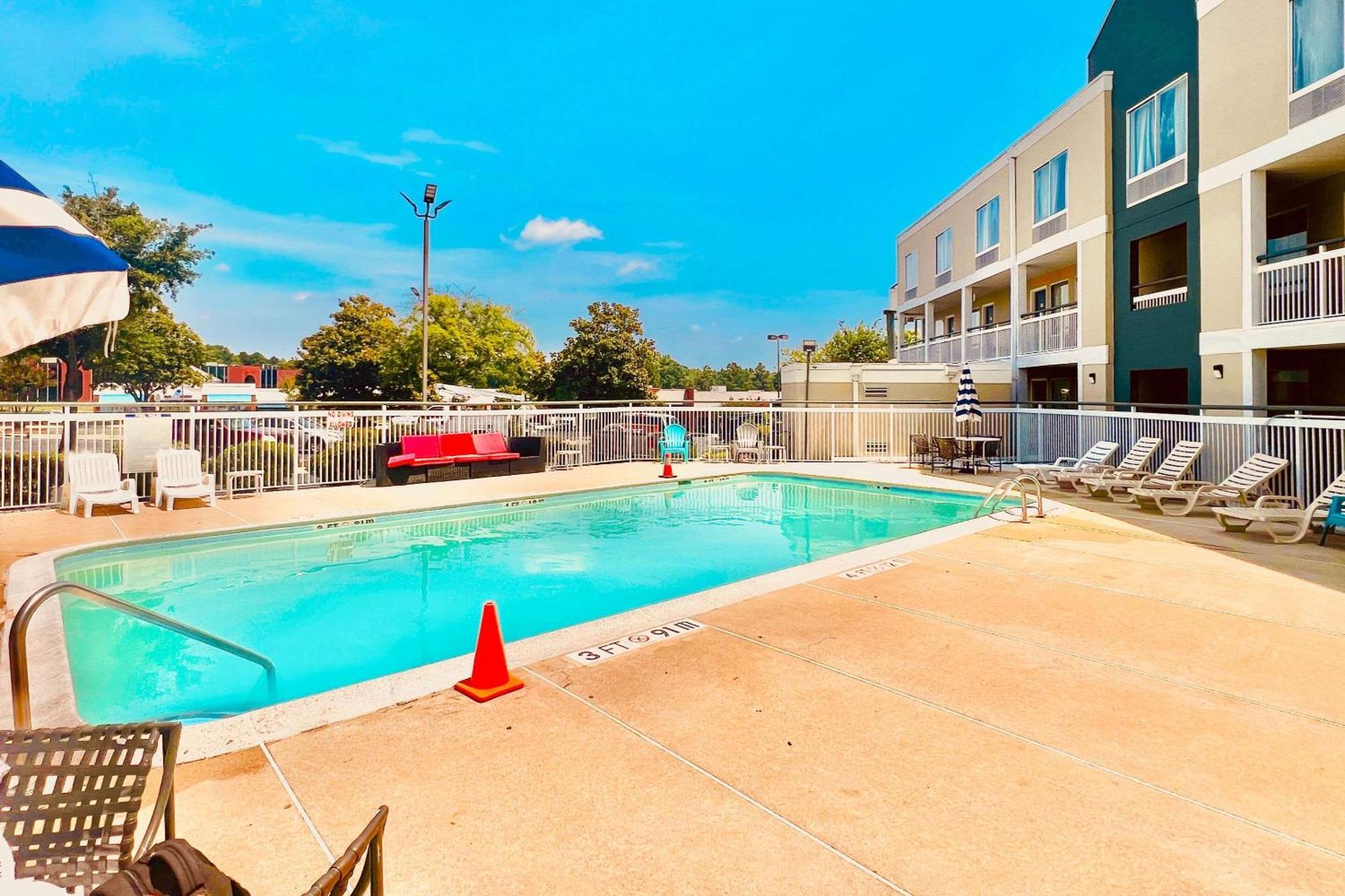 Quality Inn Rocky Mount Esterno foto
