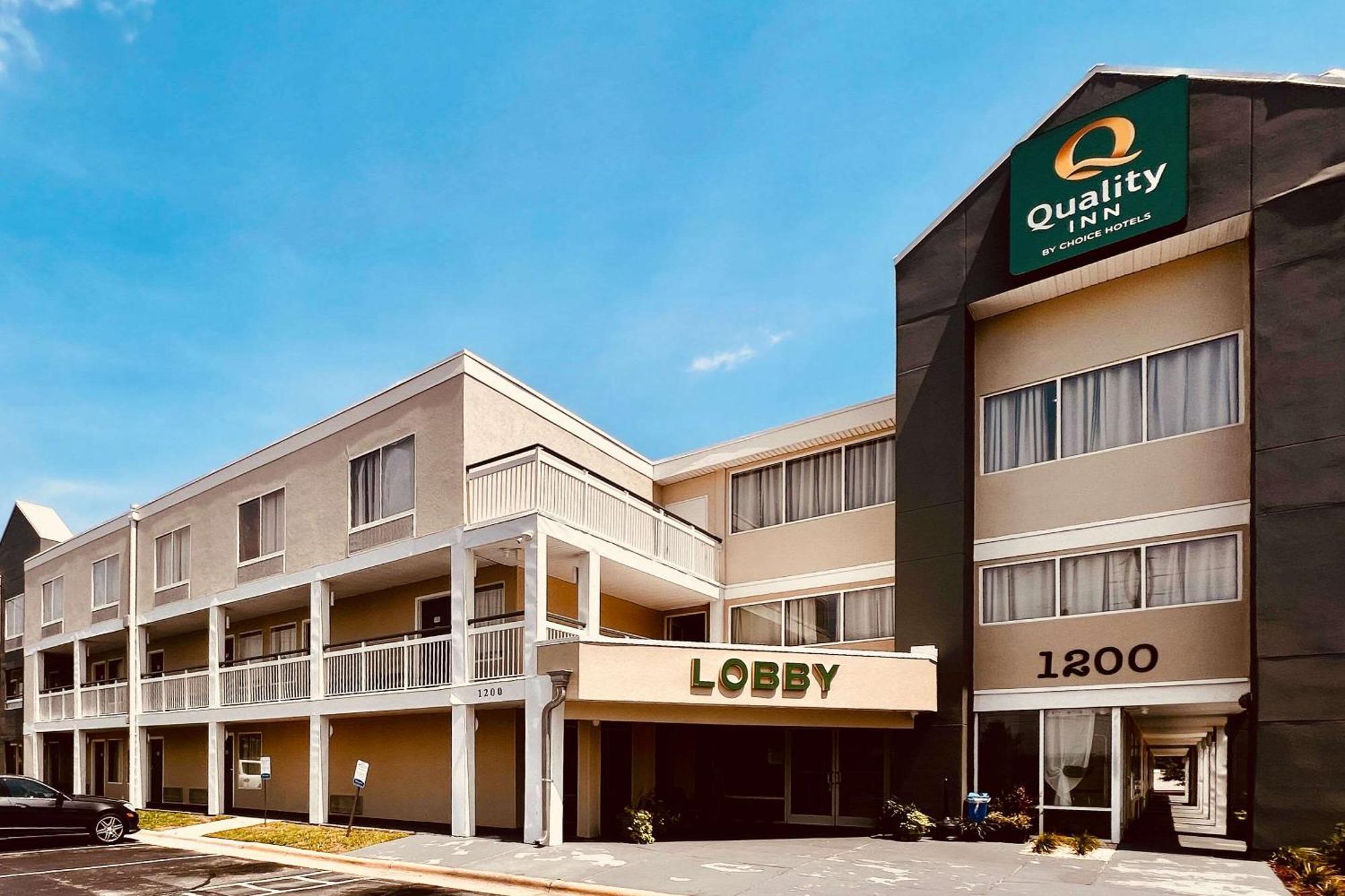 Quality Inn Rocky Mount Esterno foto