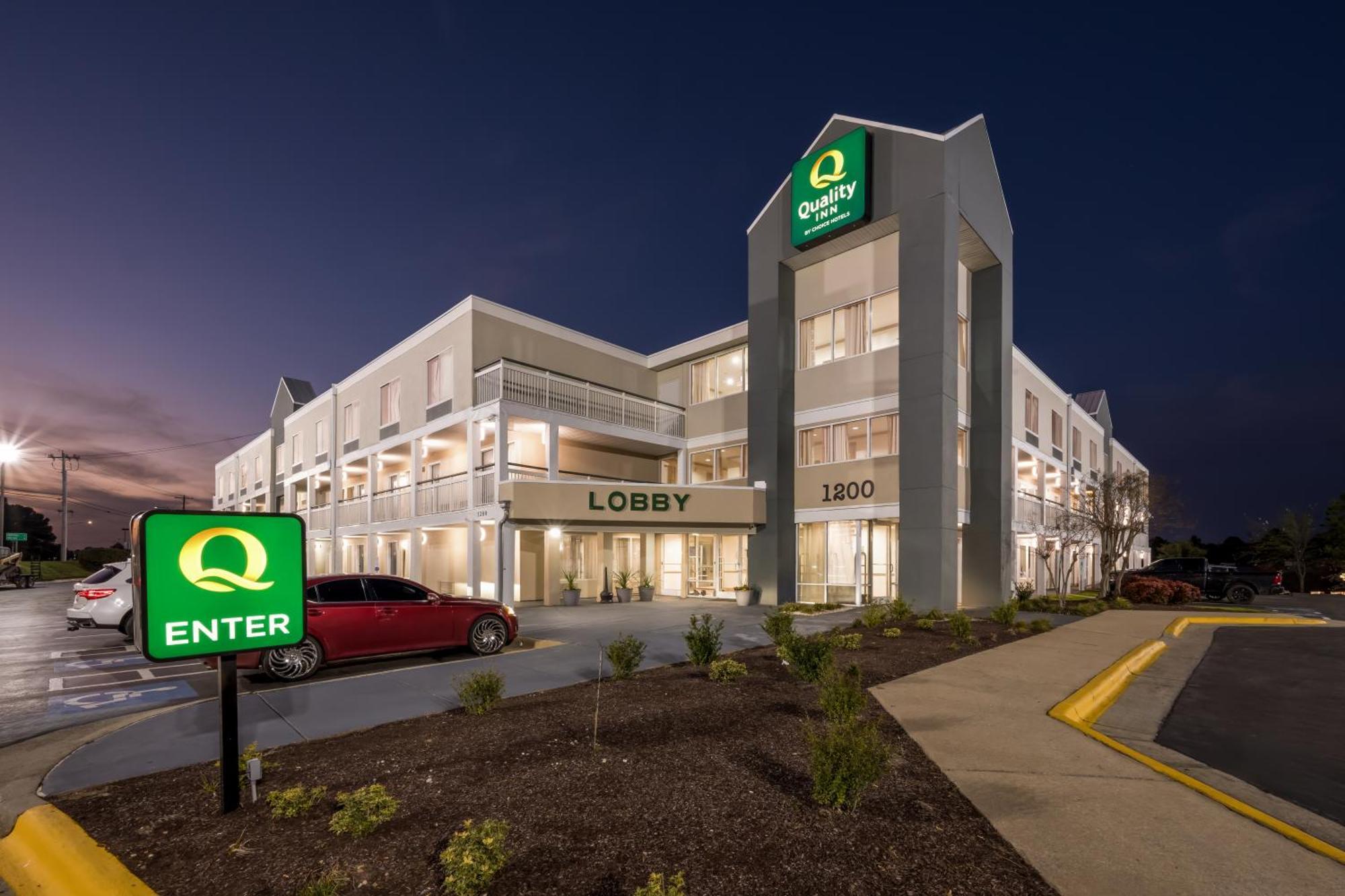Quality Inn Rocky Mount Esterno foto