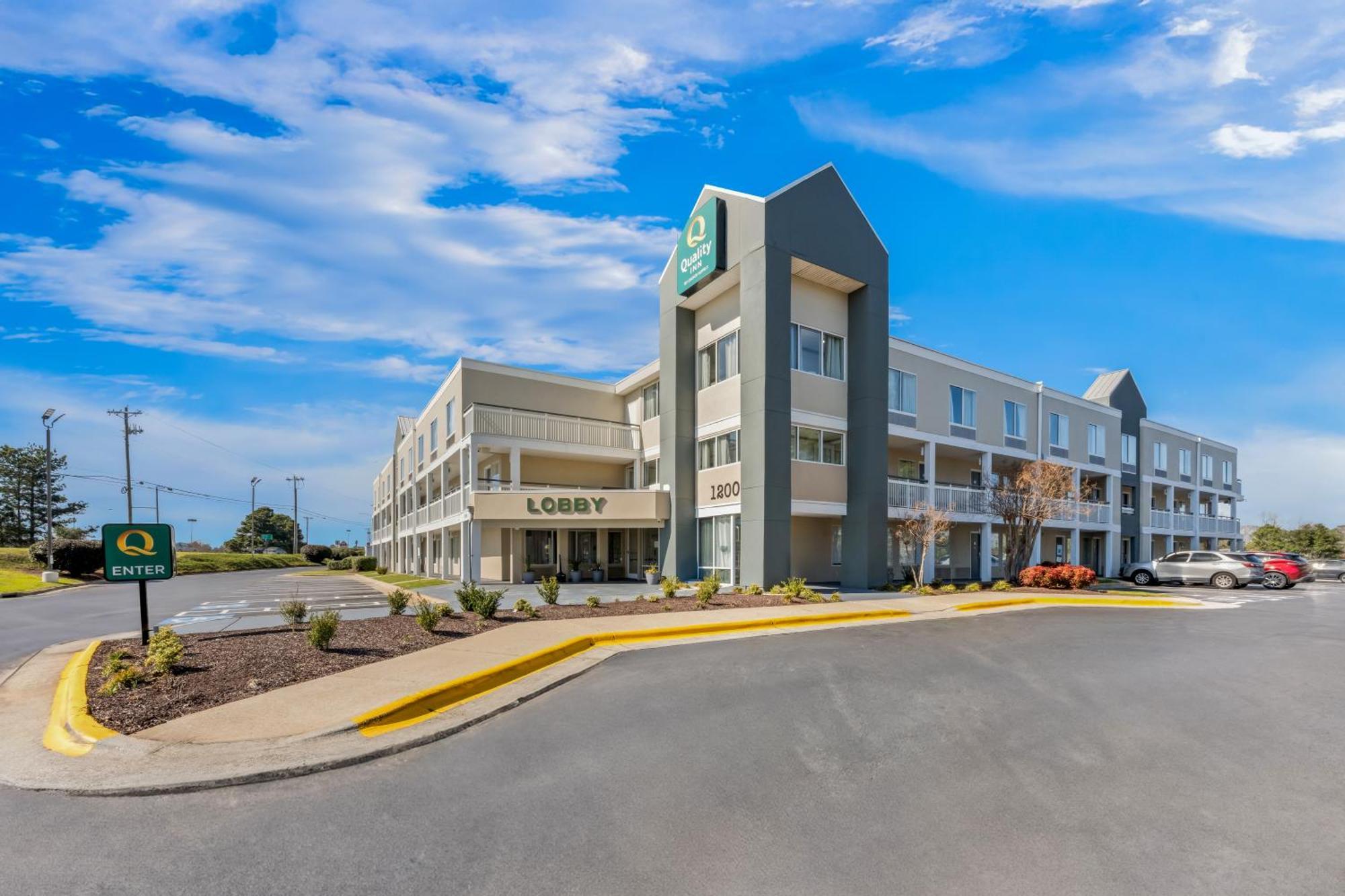 Quality Inn Rocky Mount Esterno foto