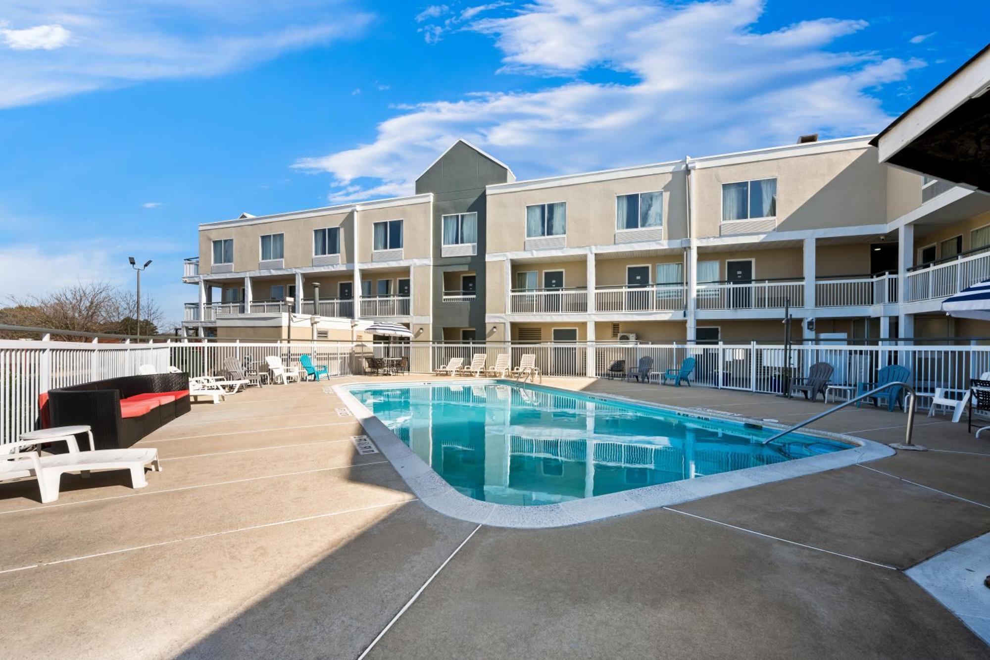 Quality Inn Rocky Mount Esterno foto